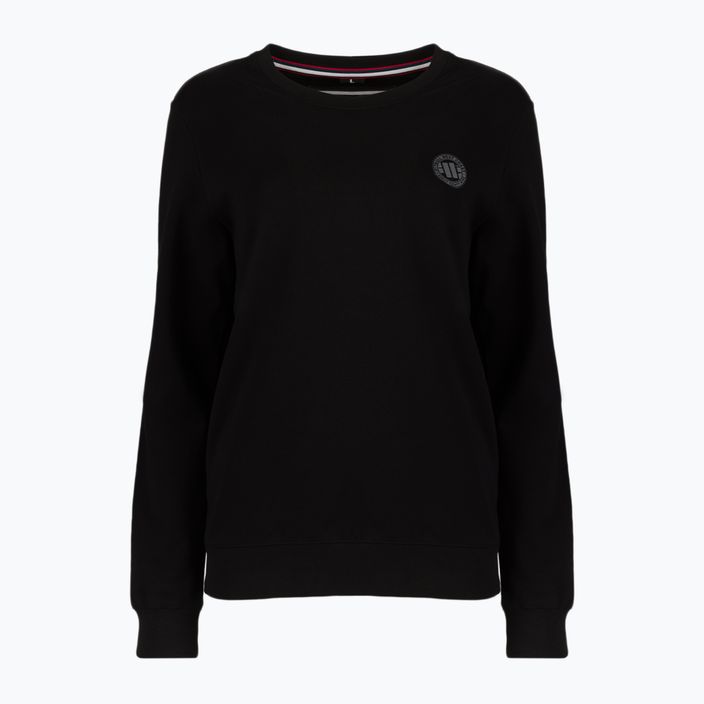 Moteriški Pitbull West Coast Crewneck F.Terry 'Small Logo' džemperiai juodi