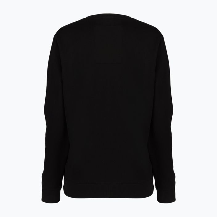 Moteriški Pitbull West Coast Crewneck F.Terry 'Small Logo' džemperiai juodi 2