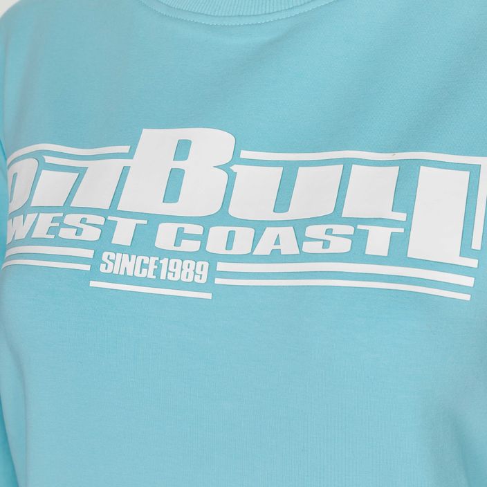 Moteriški Pitbull West Coast Crewneck F.Terry 'Boxing' džemperis su kaklu 3