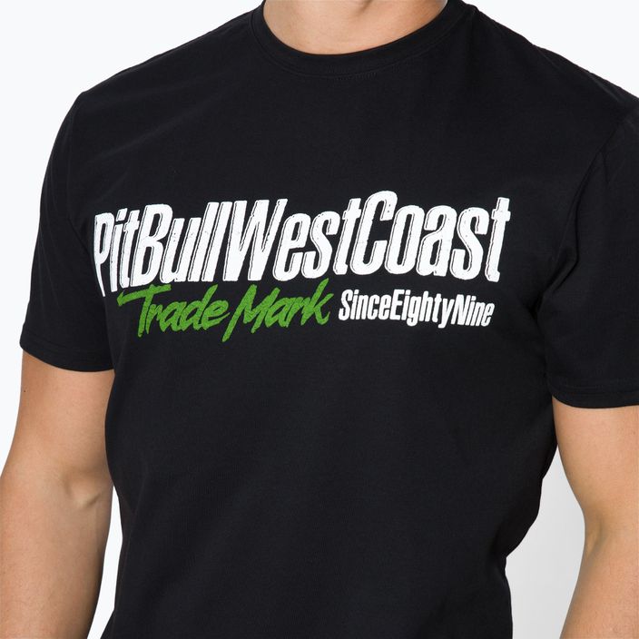 Pitbull West Coast FTW vyriški marškinėliai juodi 4