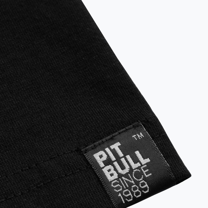 Pitbull West Coast Steel Logo vyriški marškinėliai juodi 6