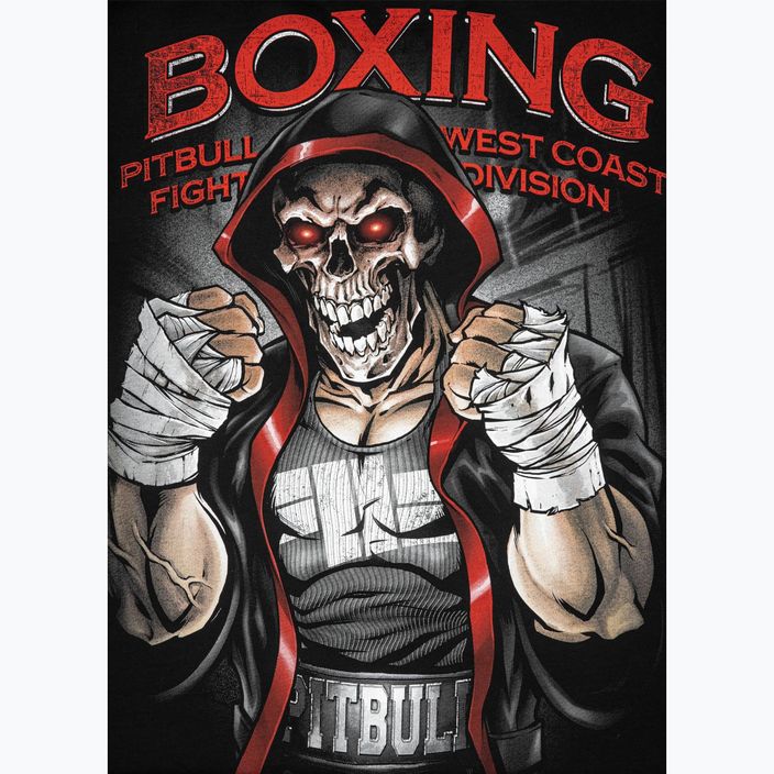 Vyriški marškinėliai Pitbull West Coast Boxing 2019 black 3