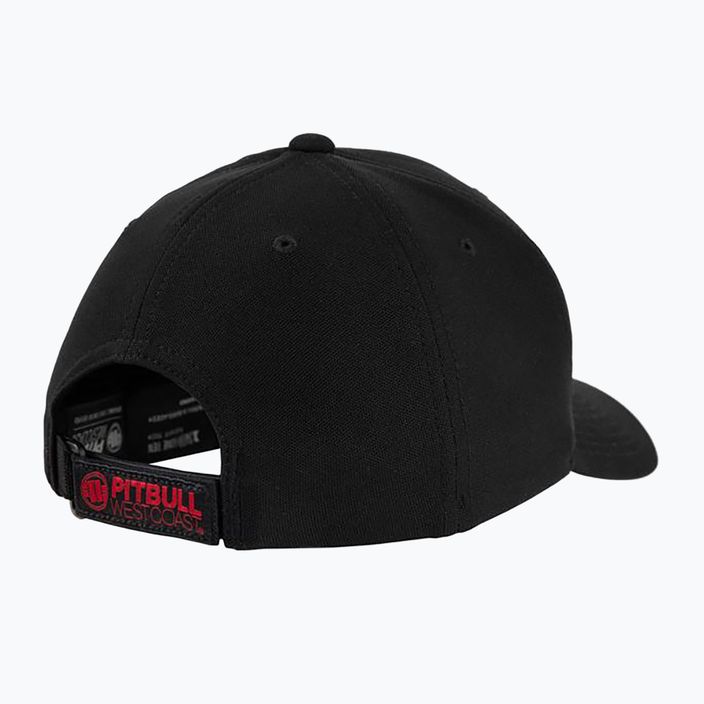Vyriška kepurė Pitbull West Coast Snapback Seascape black/red print 2