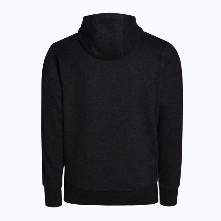 Vyriški Pitbull West Coast džemperiai su gobtuvu ir logotipu Small Logo 21, medžio anglies spalvos 2
