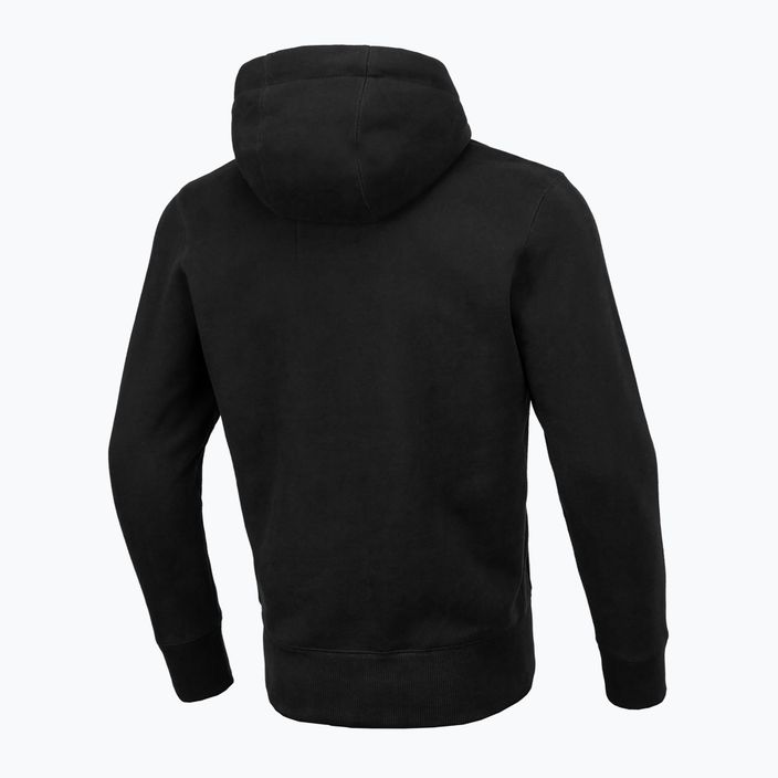 Vyriški Pitbull West Coast džemperiai su gobtuvu Small Logo 21, juodi 2