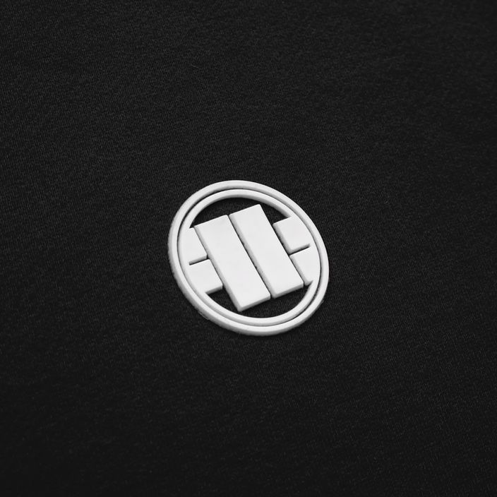 Vyriški Pitbull West Coast džemperiai su gobtuvu Small Logo 21, juodi 3