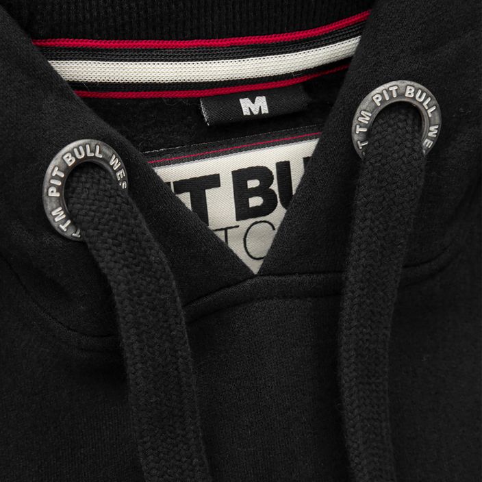 Vyriški Pitbull West Coast džemperiai su gobtuvu Small Logo 21, juodi 4