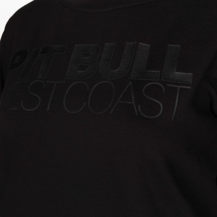 Pitbull West Coast moteriškas džemperis su gobtuvu Seascape black 3