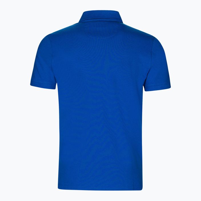 Vyriški Pitbull West Coast Polo marškinėliai Regular Logo royal blue 2