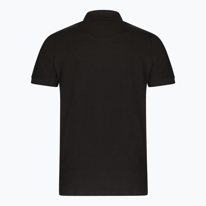 Vyriški Pitbull West Coast Polo marškinėliai Slim Logo black 2