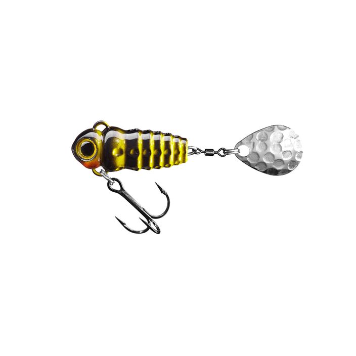 SpinMad Crazy Bug Tail spiningo masalas juodai geltonos spalvos 2401 2