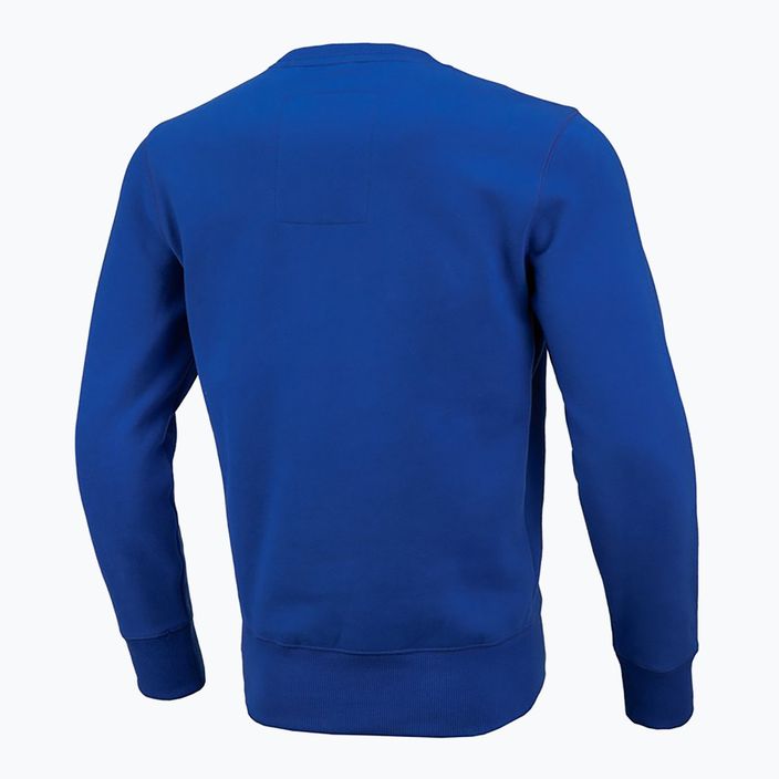 Vyriški Pitbull West Coast Crewneck Classic Logo džemperiai karališkai mėlyni 2