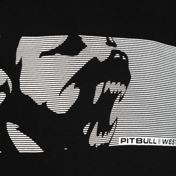 Vyriški Pitbull West Coast Crewneck džemperis Raster Dog black 3
