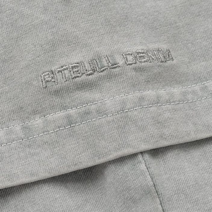 Vyriški marškinėliai Pitbull West Coast T-Shirt Small Logo Denim Washed 190 grey/melange 5