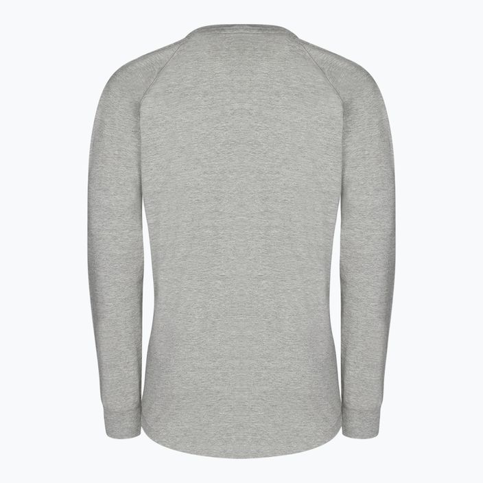Vyriški Pitbull West Coast Small Logo Spandex 210 pilki/melanžiniai džemperiai 8