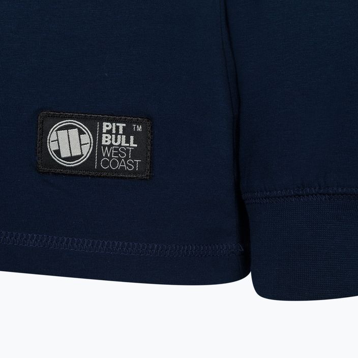 Vyriški Pitbull West Coast džemperiai su gobtuvu ir logotipu Spandex 210, tamsiai tamsiai mėlynos spalvos 3