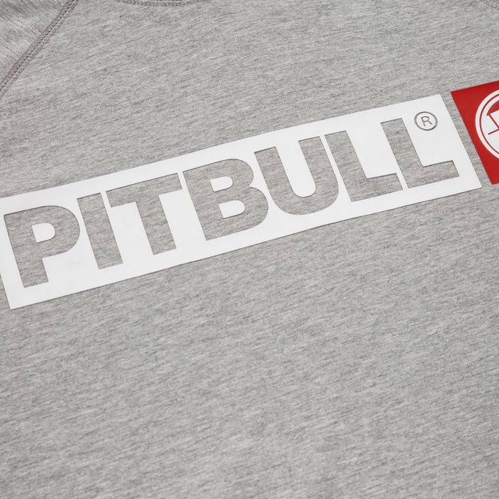 Pitbull West Coast vyriškas Hilltop Spandex 210 pilkas/melsvas džemperis 5