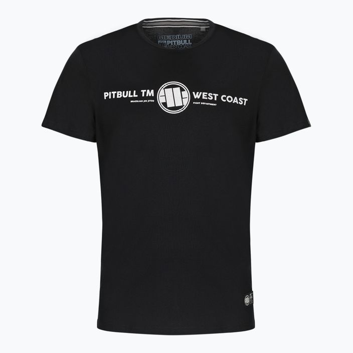 Pitbull West Coast Keep Rolling Middle Weight vyriški marškinėliai juodi