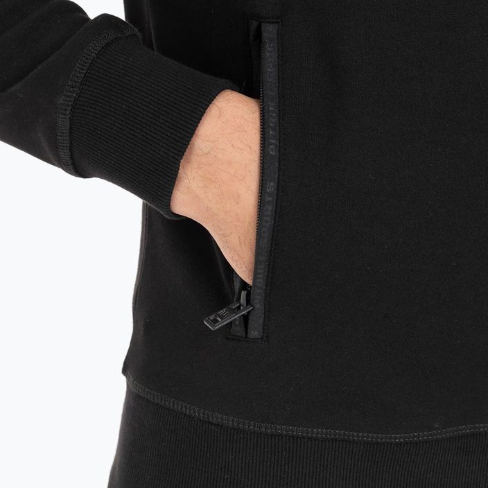 Vyriški Pitbull West Coast Skylark džemperiai su gobtuvu juodi 6