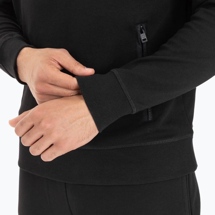 Vyriški Pitbull West Coast Skylark džemperiai su gobtuvu juodi 7