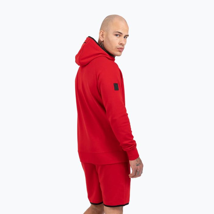 Vyriški džemperiai su gobtuvu Pitbull West Coast Skylark Red 3