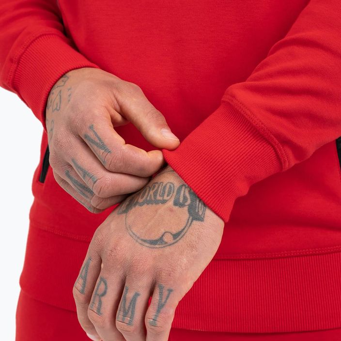 Vyriški džemperiai su gobtuvu Pitbull West Coast Skylark Red 6