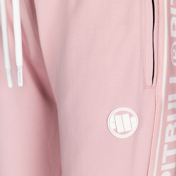 Pitbull West Coast Moteriškos sportinės kelnės F.T. 21 Small Logo powder pink 3