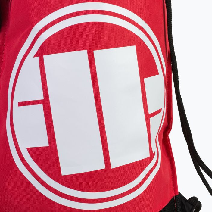 Pitbull West Coast logotipas 17 l nugaros/raudonas krepšys 4