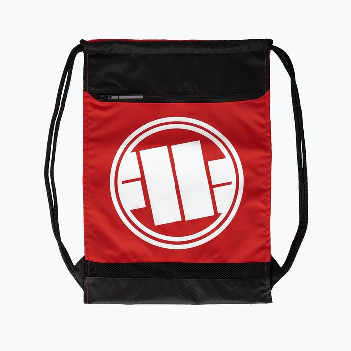 Pitbull West Coast logotipas 17 l nugaros/raudonas krepšys 9