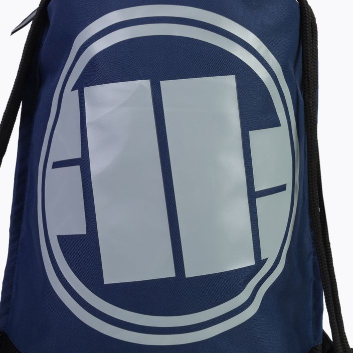 Pitbull West Coast Logo 17 l juodas/tamsiai margas krepšys 4