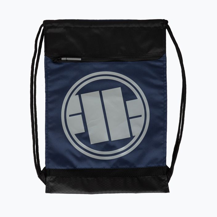 Pitbull West Coast Logo 17 l juodas/tamsiai margas krepšys 9
