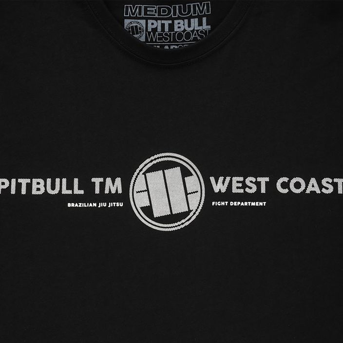 Vyriška Pitbull West Coast Keep Roling ilgomis rankovėmis juoda 3