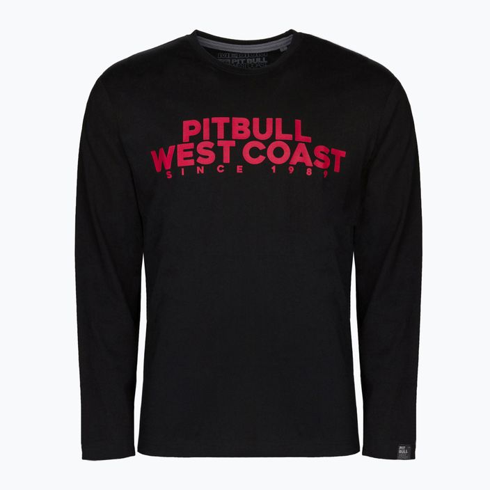 Pitbull West Coast vyriški marškinėliai ilgomis rankovėmis Since 89 black
