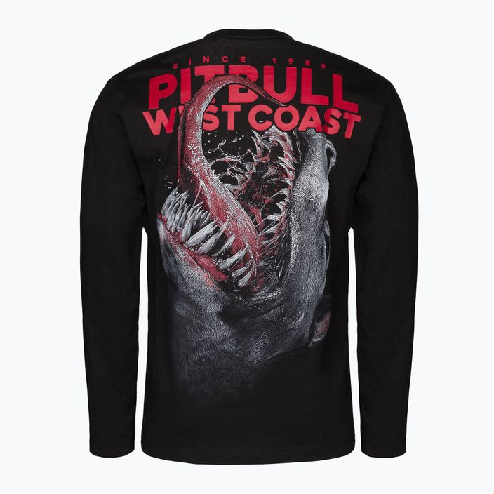 Pitbull West Coast vyriški marškinėliai ilgomis rankovėmis Since 89 black 2