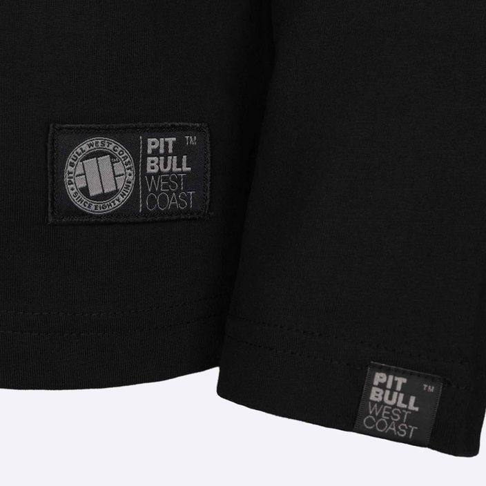 Pitbull West Coast vyriški marškinėliai ilgomis rankovėmis Since 89 black 4