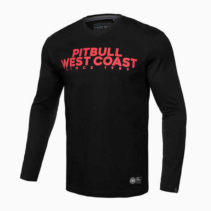 Pitbull West Coast vyriški marškinėliai ilgomis rankovėmis Since 89 black 5