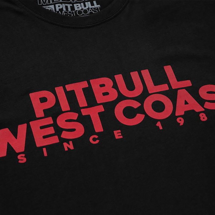 Pitbull West Coast vyriški marškinėliai ilgomis rankovėmis Since 89 black 7