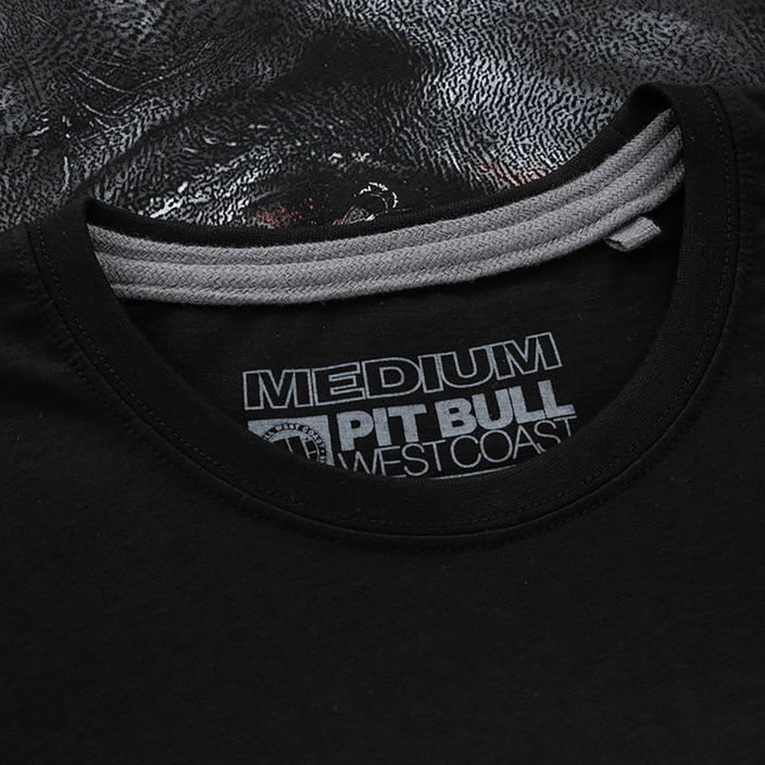 Pitbull West Coast vyriški marškinėliai ilgomis rankovėmis Since 89 black 9