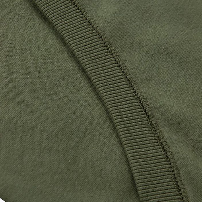 Vyriški Pitbull West Coast džemperiai su gobtuvu Classic Logo olive 10
