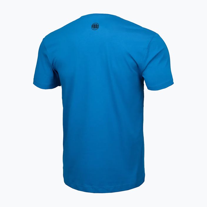 Pitbull West Coast vyriški marškinėliai Hilltop 140 GSM ibiza blue 2
