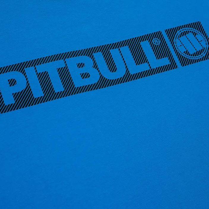 Pitbull West Coast vyriški marškinėliai Hilltop 140 GSM ibiza blue 3