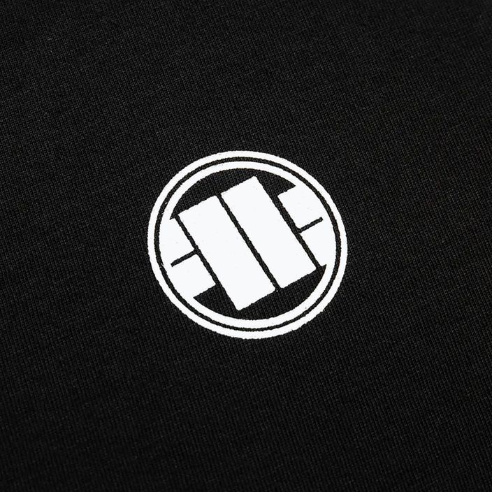 Pitbull West Coast vyriški marškinėliai Small Logo 140 GSM black 3