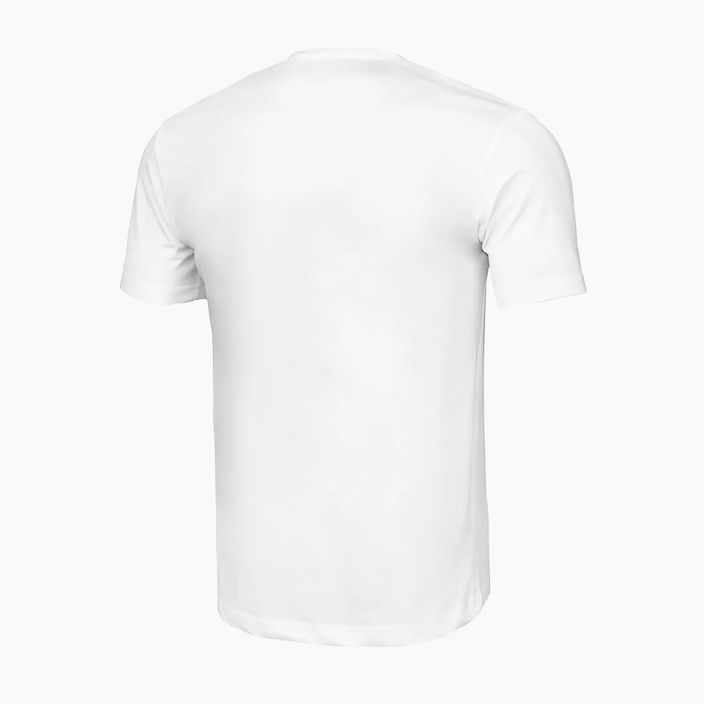 Pitbull West Coast vyriški marškinėliai Small Logo 140 GSM balta 2