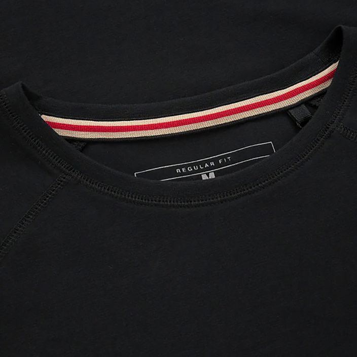 Vyriška Pitbull West Coast Mercado maža marškinėlių su logotipu ilgomis rankovėmis juoda 3