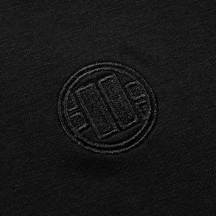 Vyriška Pitbull West Coast Mercado maža marškinėlių su logotipu ilgomis rankovėmis juoda 4