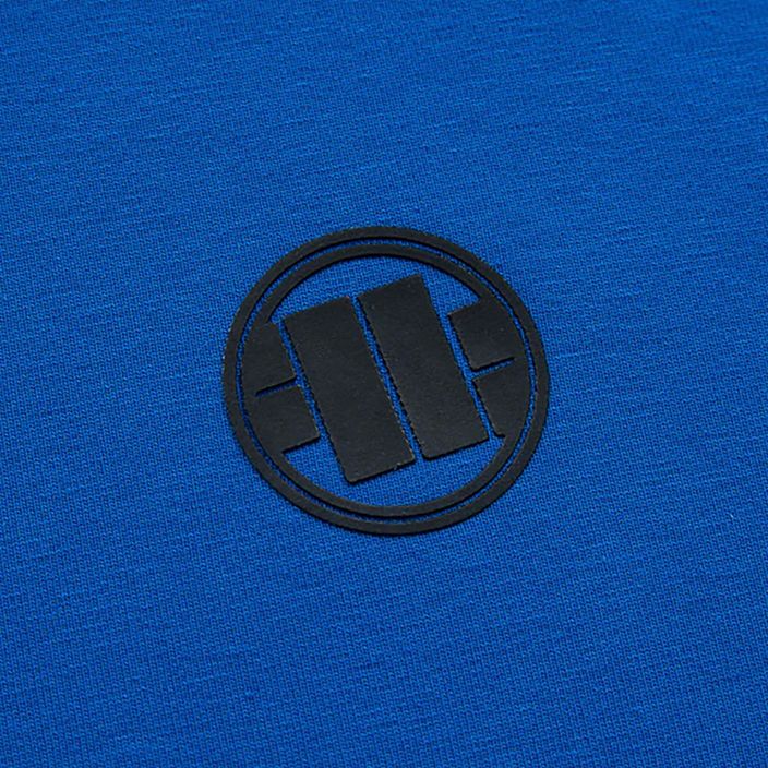 Vyriška Pitbull West Coast Mercado maža emblema 210 GSM karališkai mėlyna ilgomis rankovėmis 3