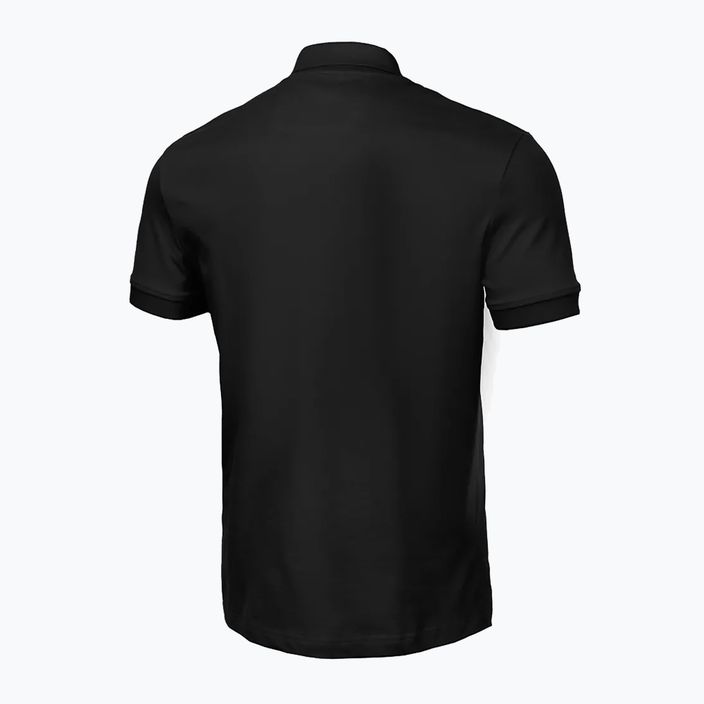 Vyriški Pitbull West Coast Polo marškinėliai su logotipu 210 GSM black 2