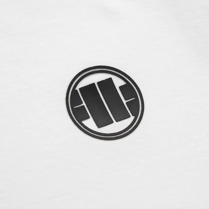 Vyriški Pitbull West Coast Polo marškinėliai su logotipu 210 GSM balti 4