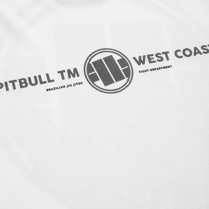 Pitbull West Coast Keep Rolling Middle Weight vyriški marškinėliai balta 7
