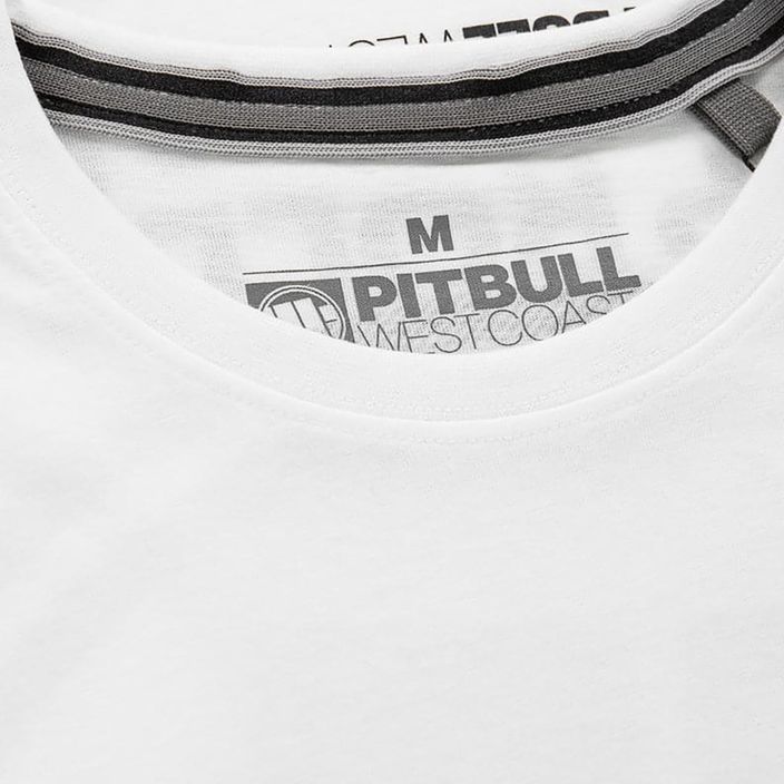 Pitbull West Coast Keep Rolling Middle Weight vyriški marškinėliai balta 8
